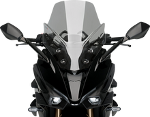 PUIG HI-TECH PARTS Touring Windscreen - Smoke - GSX-S1000 21342H
