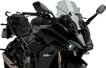PUIG HI-TECH PARTS Sport Windscreen - 16" - Smoke - GSX-S1000 GT 21341H