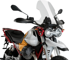 PUIG HI-TECH PARTS Touring Windscreen - 18-3/4" - Clear - Moto Guzzi 21176W