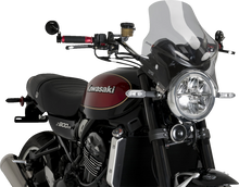 PUIG HI-TECH PARTS Top Windshield - Smoke - Z900RS 21352H
