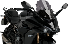 PUIG HI-TECH PARTS Sport Windscreen - 16" - Dark Smoke - GSX-S1000 GT 21341F