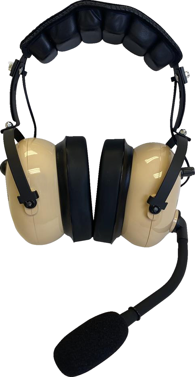 NAVATLAS Headset - Over-the-Head - Stereo/VOX - Beige NO303BE