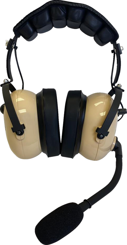NAVATLAS Headset - Over-the-Head - Stereo/VOX - Beige NO303BE