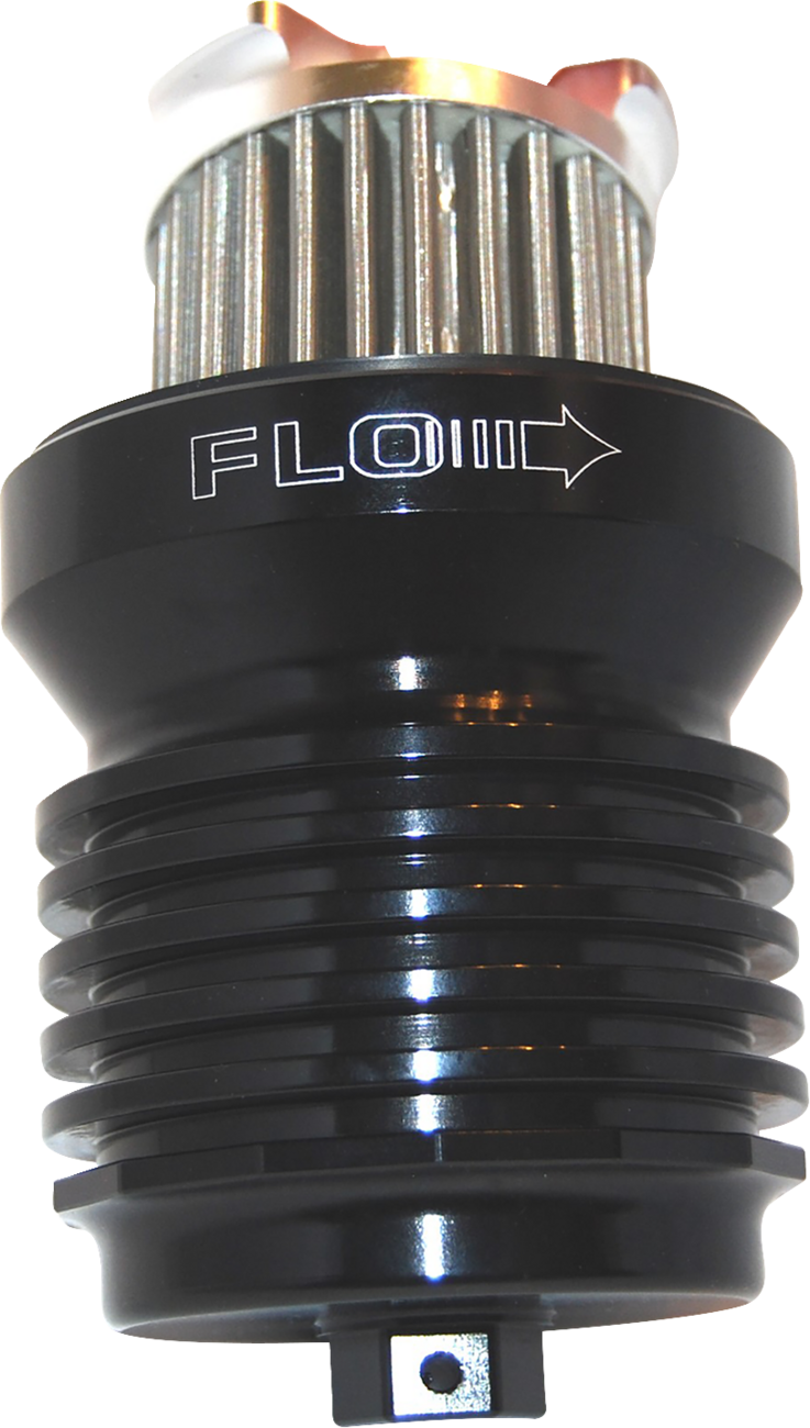 PC RACING Flo® Stainless Steel Oil Filter - All Harley-Davidson Revolution Max Engines PCS7B