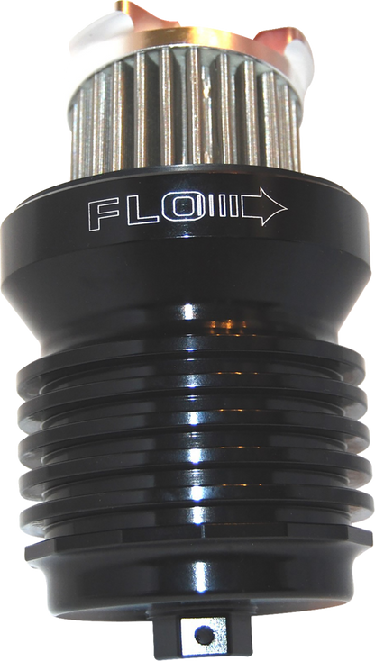 PC RACING Flo® Stainless Steel Oil Filter - All Harley-Davidson Revolution Max Engines PCS7B
