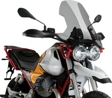 PUIG HI-TECH PARTS Touring Windscreen - 18-3/4" - Smoke - Moto Guzzi 21176H