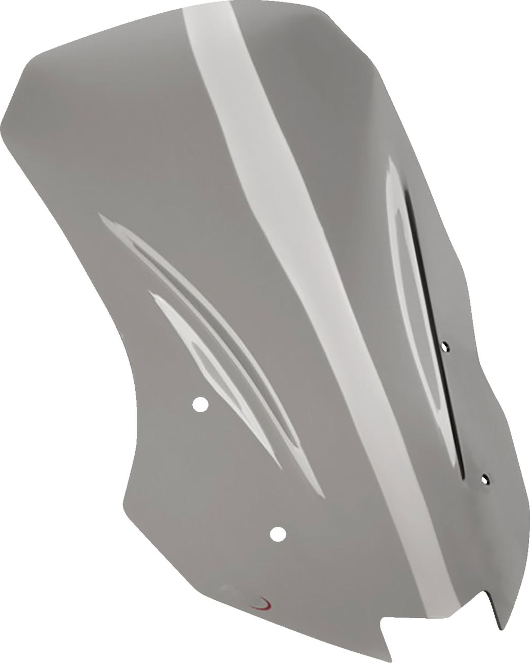 PUIG HI-TECH PARTS Touring Windscreen - Smoke - KLR 650 21393H