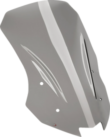 PUIG HI-TECH PARTS Touring Windscreen - Smoke - KLR 650 21393H