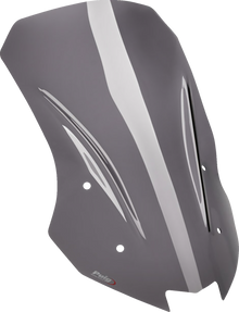 PUIG HI-TECH PARTS Touring Windscreen - Dark Smoke - KLR 650 21393F