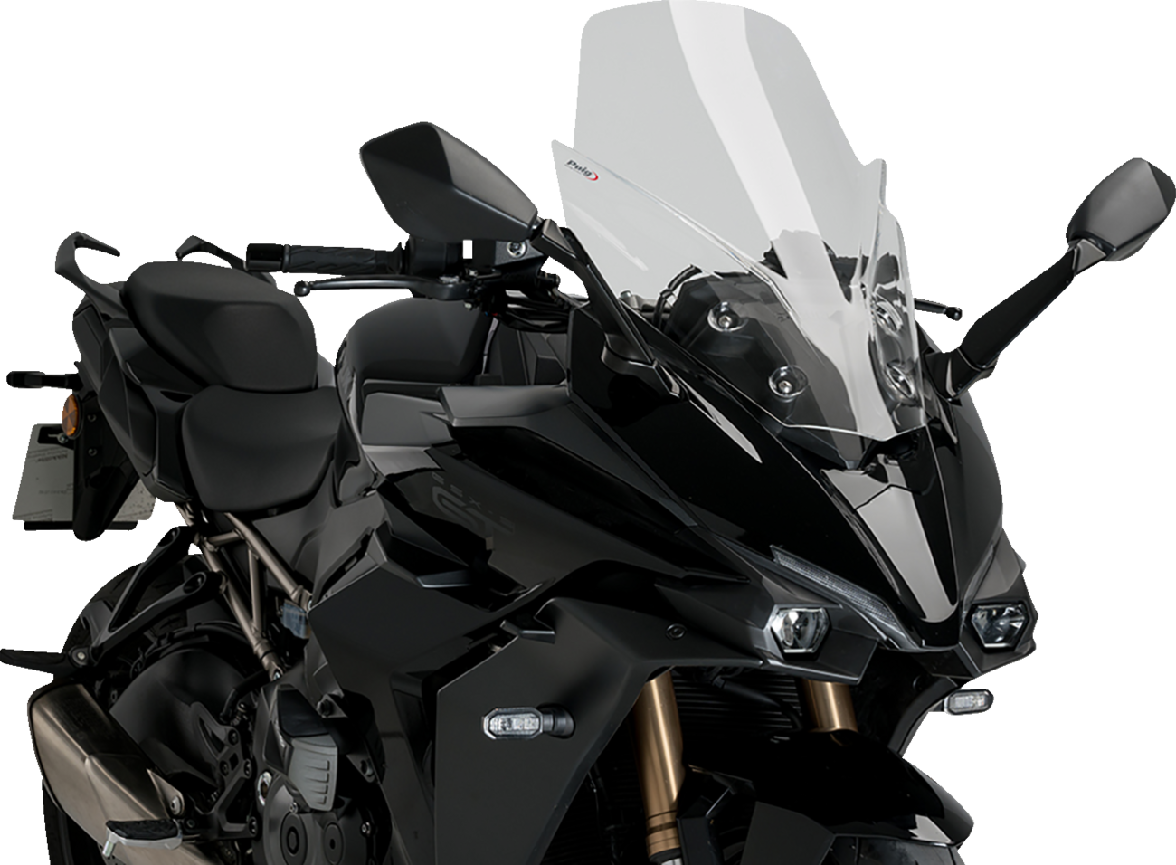 PUIG HI-TECH PARTS Touring Windscreen - Clear - GSX-S1000 21342W