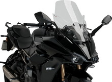 PUIG HI-TECH PARTS Touring Windscreen - Clear - GSX-S1000 21342W