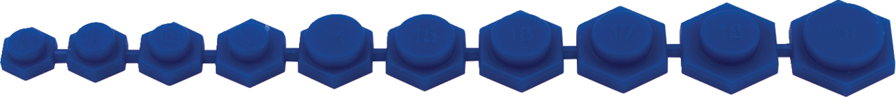 LANG TOOLS Socket Insert Tool - Magnetic - Metric - Set 521