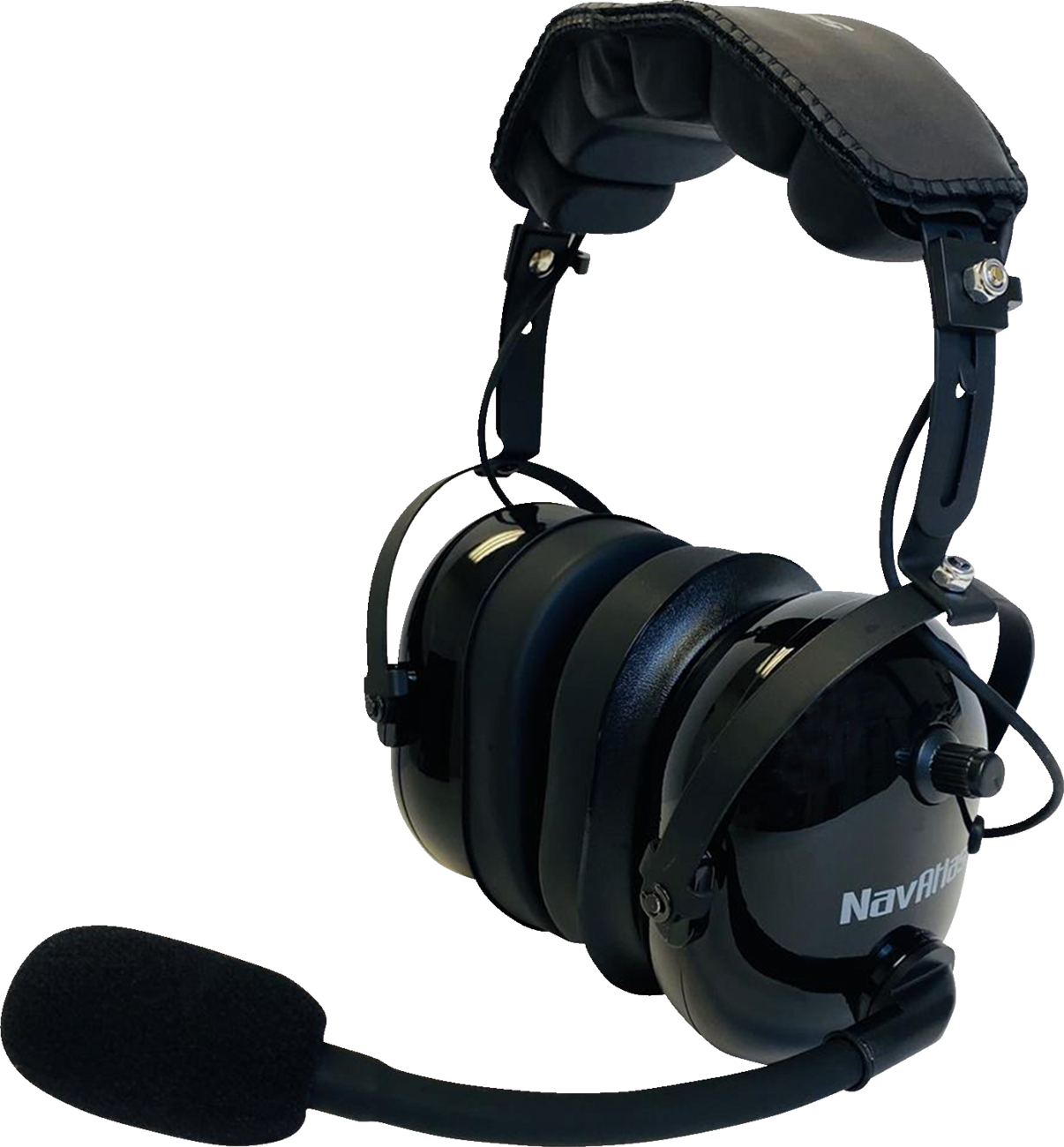 NAVATLAS Headset - Over-the-Head - Stereo/VOX - Black NO303BK