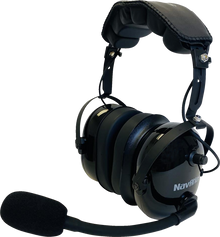 NAVATLAS Headset - Over-the-Head - Stereo/VOX - Black NO303BK