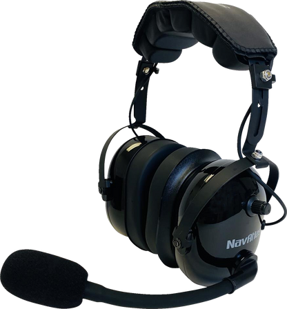 NAVATLAS Headset - Over-the-Head - Stereo/VOX - Black NO303BK