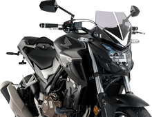 PUIG HI-TECH PARTS New Generation Sport Windshield - Smoke - CB500F 21412H