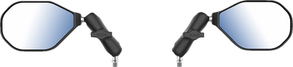 RAM MOUNTS Tough-Mirror™ - Side View - Oval - Black - Left/Right - Medium Arm RAM-B-349-465RL