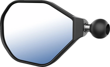 RAM MOUNTS Tough-Mirror™ - Side View - Oval - Black - Left with Ball RAM-B-465LU