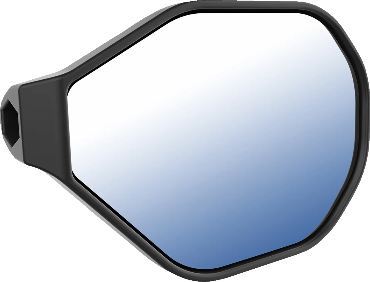 RAM MOUNTS Tough-Mirror™ - Side View - Oval - Black - Right RAP-465RU