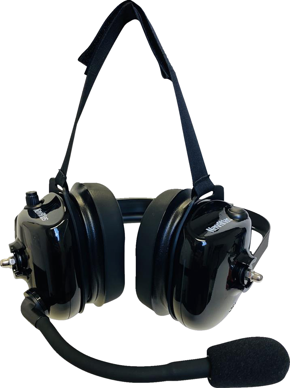 NAVATLAS Headset - Behind-the-Head - Stereo/VOX - Black NB202BK