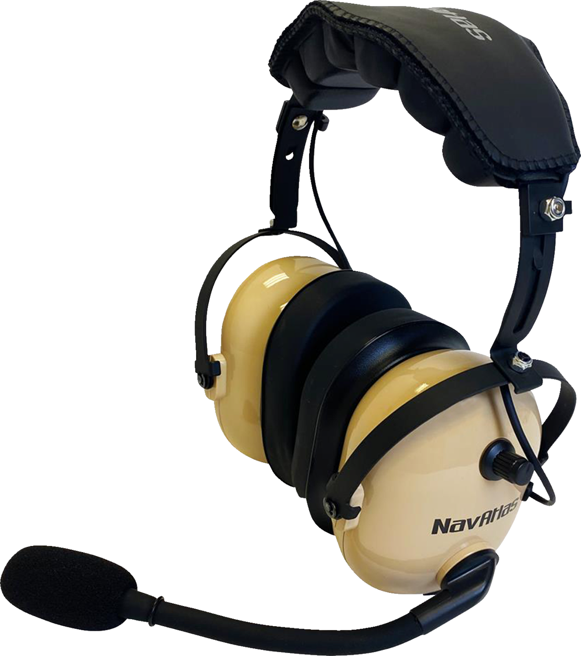 NAVATLAS Headset - Over-the-Head - Stereo/VOX - Beige NO303BE