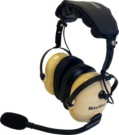 NAVATLAS Headset - Over-the-Head - Stereo/VOX - Beige NO303BE