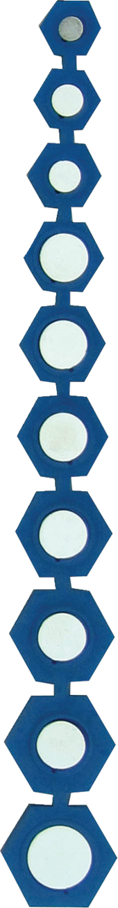 LANG TOOLS Socket Insert Tool - Magnetic - Metric - Set 521