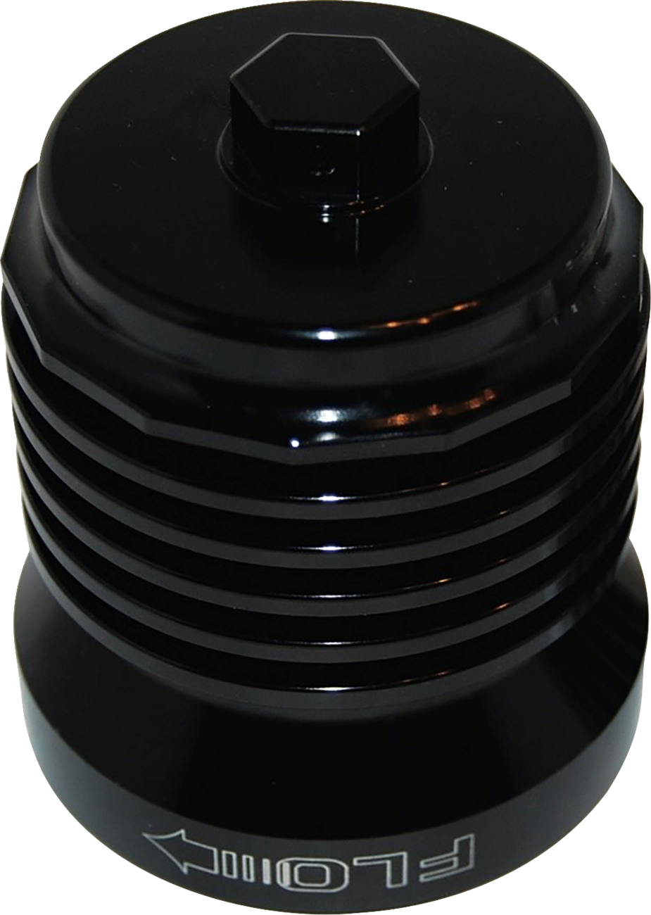 PC RACING Flo® Stainless Steel Oil Filter - All Harley-Davidson Revolution Max Engines PCS7B