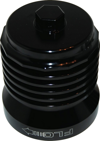 PC RACING Flo® Stainless Steel Oil Filter - All Harley-Davidson Revolution Max Engines PCS7B