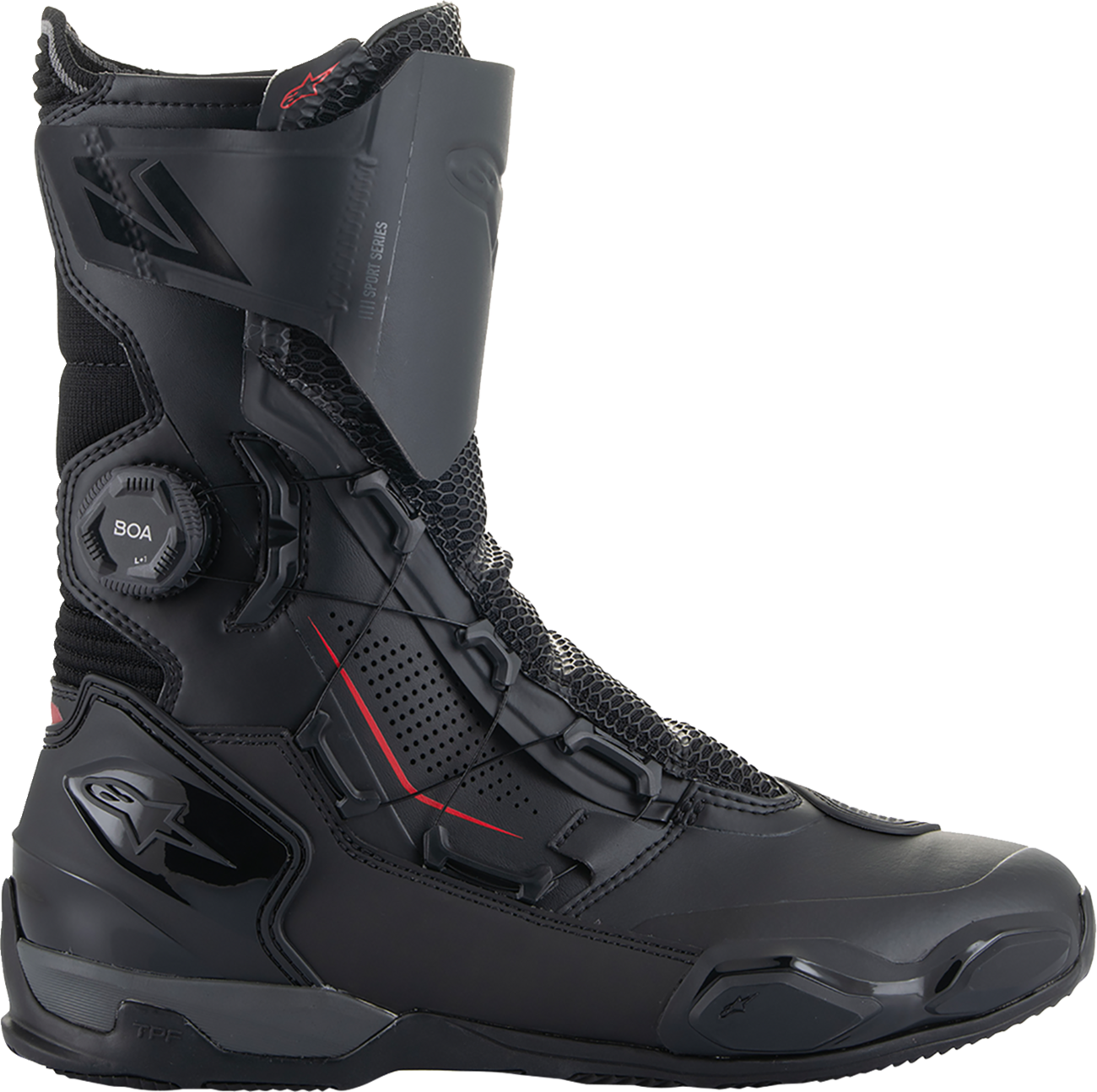 ALPINESTARS SP-X BOA Boots - Black - EU 46 2222024-1100-46