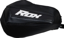 ROX SPEED FX Generation 3 Flex-Tec Handguards - Black/White FT3-HG-W