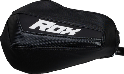 ROX SPEED FX Generation 3 Flex-Tec Handguards - Black/White FT3-HG-W