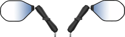 RAM MOUNTS Tough-Mirror™ - Side View - Oval - Black - Left/Right - Long Arm RAM-B-349-C-465RL