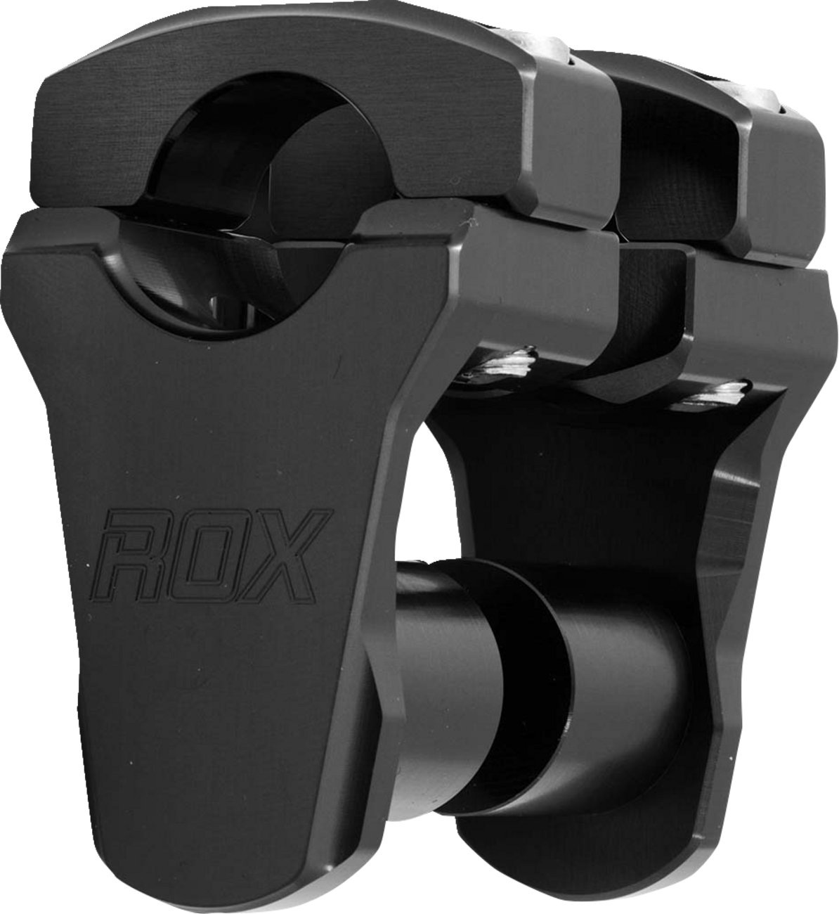 ROX SPEED FX 1-3/4" Pivoting Handlebar Risers - Black 3R-P2PPL390
