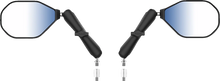 RAM MOUNTS Tough-Mirror™ - Side View - Oval - Black - Left/Right - Long Arm RAM-B-349-M1015-C-46