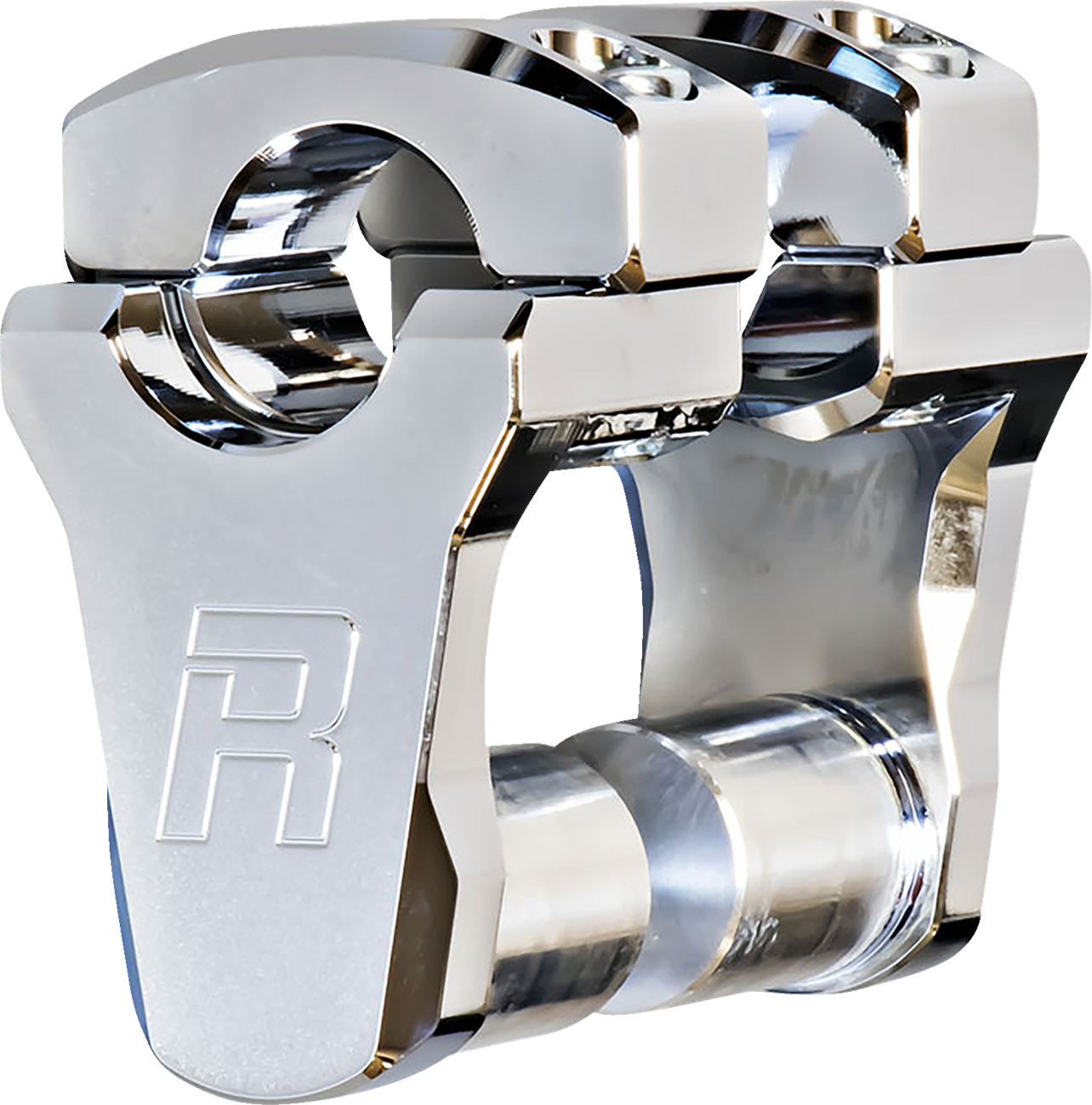 ROX SPEED FX 2" Pivoting Handlebar Risers - Chrome 4R-P2CC02