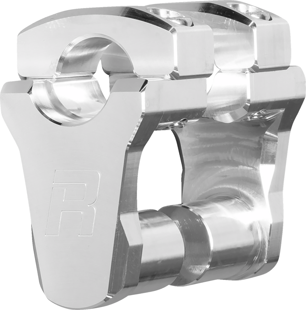 ROX SPEED FX 2" Pivoting Handlebar Risers - Aluminum 4R-P2CCM