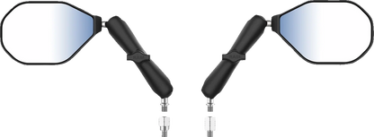 RAM MOUNTS Tough-Mirror™ - Side View - Oval - Black - Left/Right - Long Arm RAM-B-349-RTA-C-465R