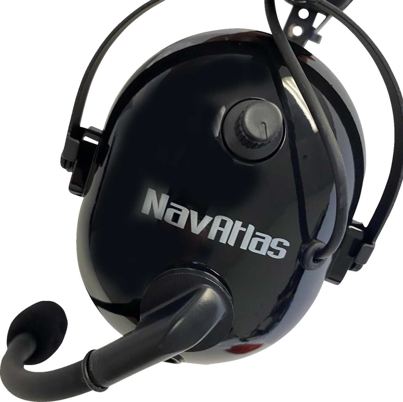 NAVATLAS Headset - Over-the-Head - Stereo/VOX - Black NO303BK