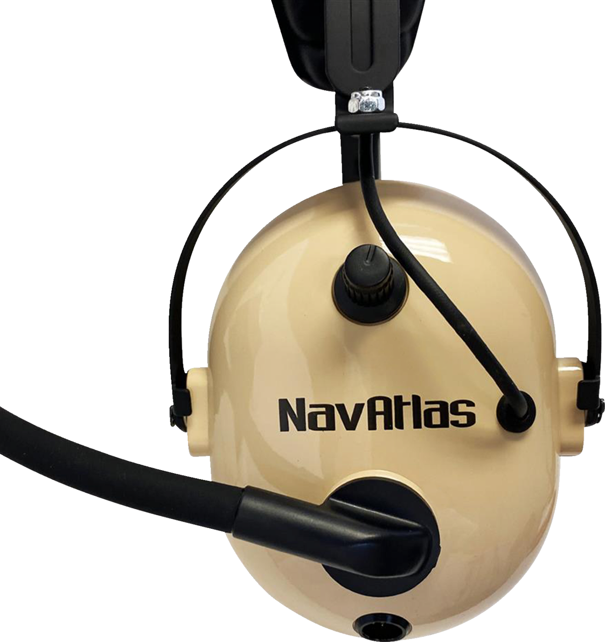 NAVATLAS Headset - Over-the-Head - Stereo/VOX - Beige NO303BE