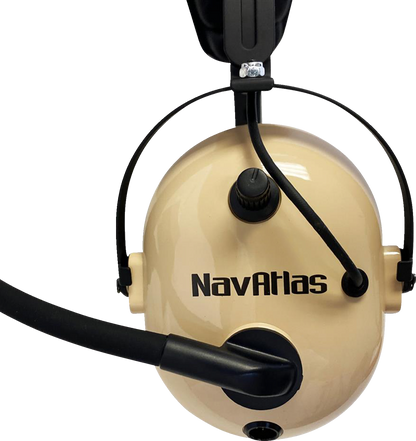 NAVATLAS Headset - Over-the-Head - Stereo/VOX - Beige NO303BE