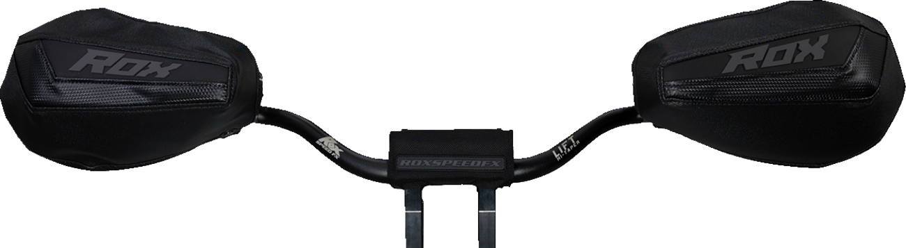 ROX SPEED FX Generation 3 Flex-Tec Handguards - Stealth FT3-HG-K