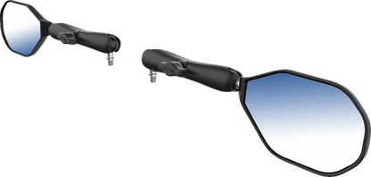 RAM MOUNTS Tough-Mirror™ - Side View - Oval - Black - Left/Right - Long Arm RAM-B-349-C-465RL