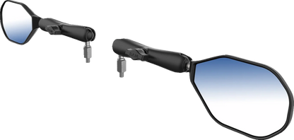 RAM MOUNTS Tough-Mirror™ - Side View - Oval - Black - Left/Right - Long Arm RAM-B-349-M1015-C-46