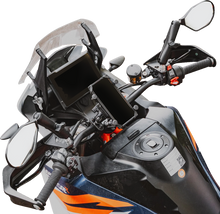 RAM MOUNTS Tough-Mirror™ - Side View - Oval - Black - Left/Right with Ball RAM-B-465RL