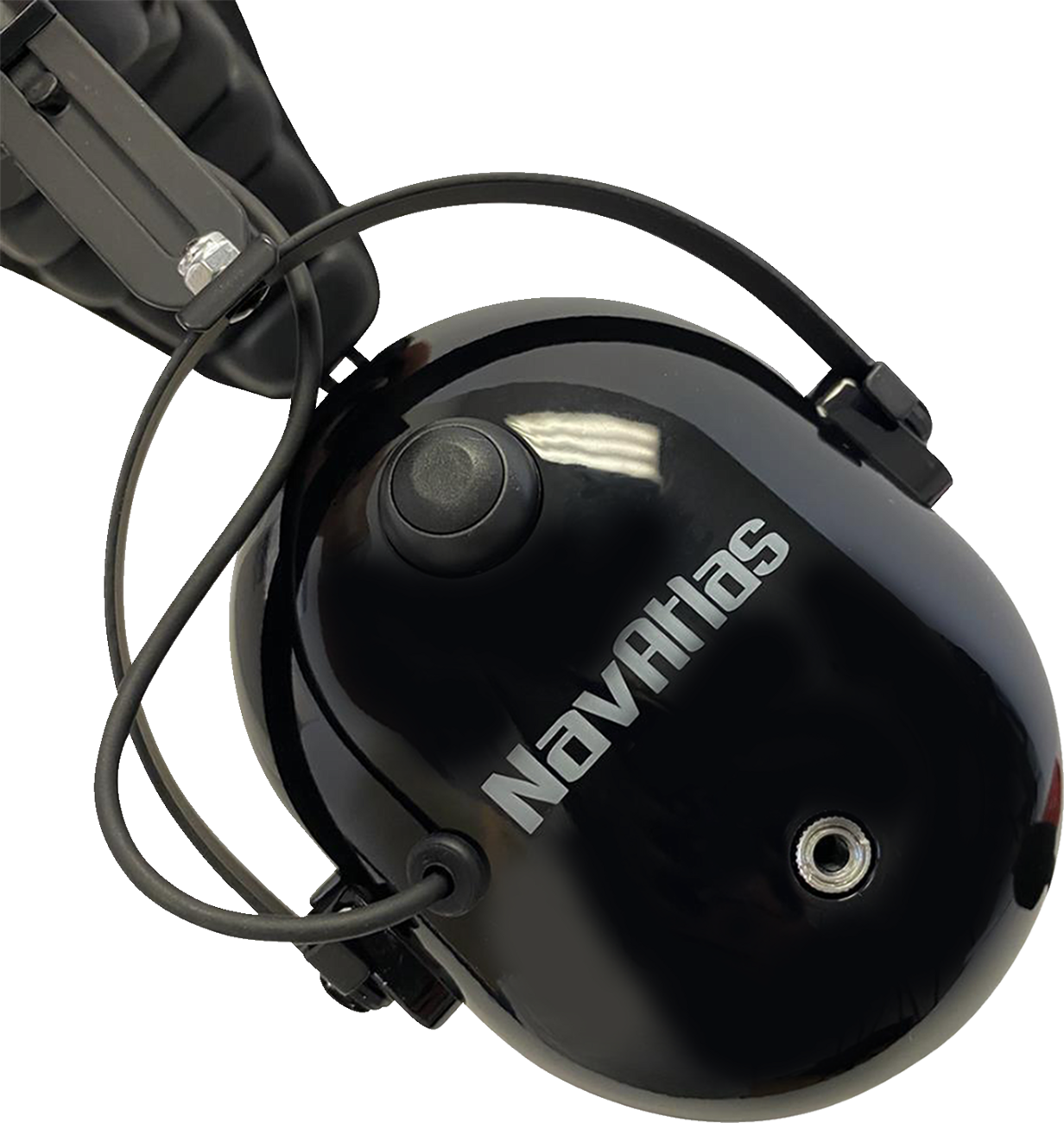 NAVATLAS Headset - Over-the-Head - Stereo/VOX - Black NO303BK