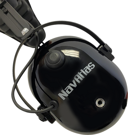 NAVATLAS Headset - Over-the-Head - Stereo/VOX - Black NO303BK