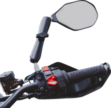 RAM MOUNTS Tough-Mirror™ - Side View - Oval - Black - Right RAP-465RU