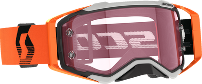 SCOTT Prospect Amplifier Goggle - Gray/Orange - Rose Works Lens 285536-1294352