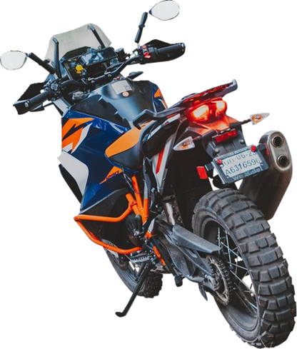 RAM MOUNTS Tough-Mirror™ - Side View - Oval - Black - Left/Right with Ball RAM-B-465RL